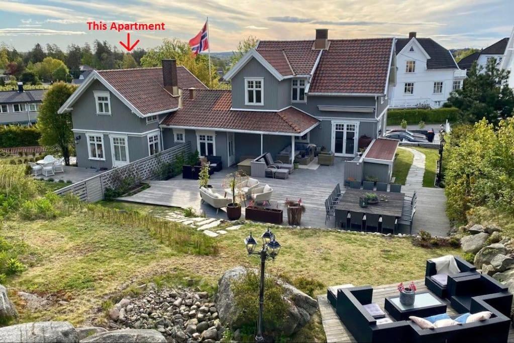 Mollerasen Apartment Sandefjord Exterior photo